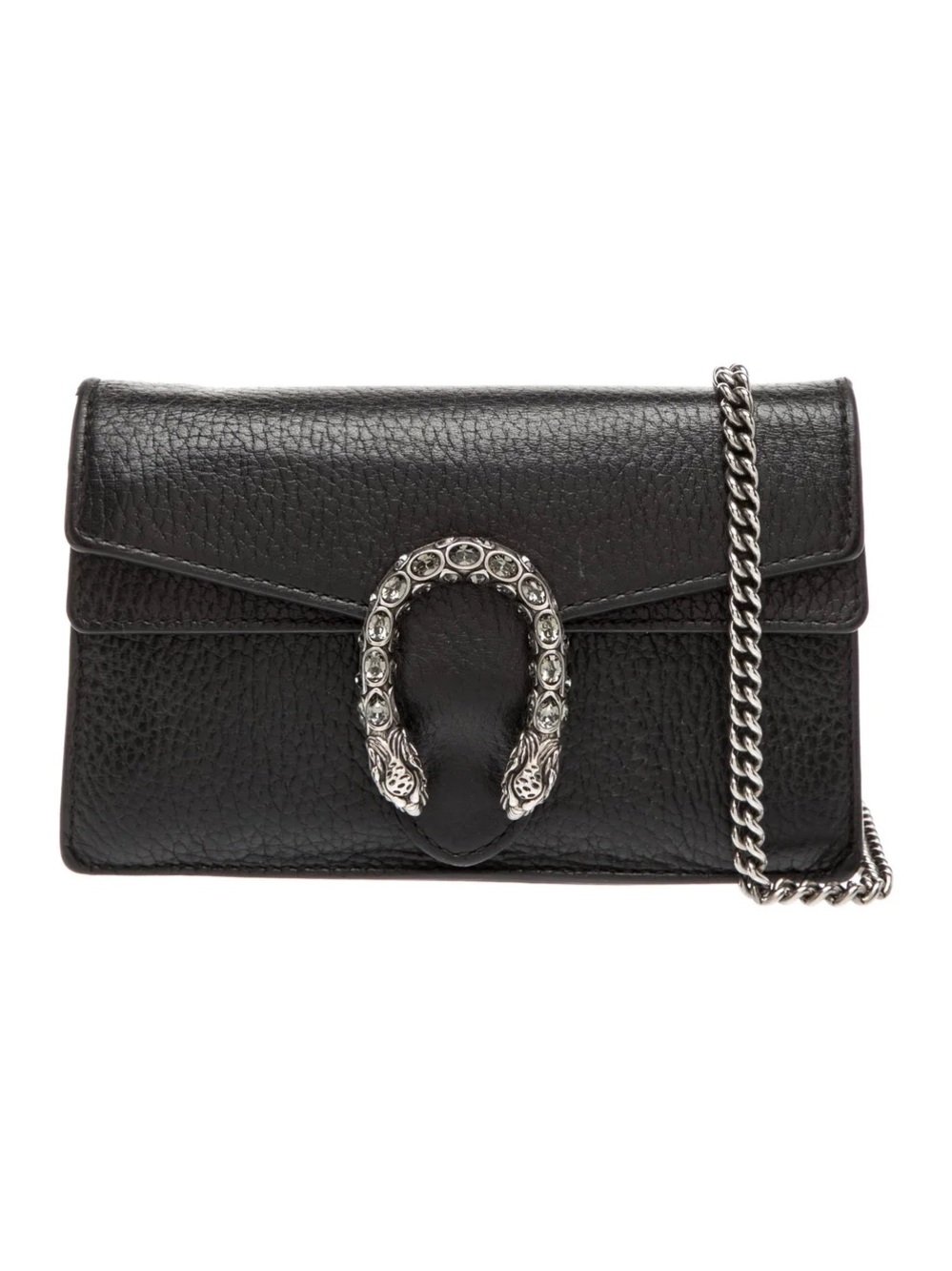 Gucci Super Mini Dionysus Bag in black
